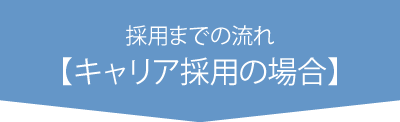 キャリア採用の場合